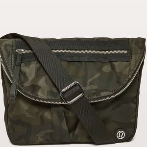 Lululemon Camo Festival Bag